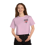 Champion Women's Heritage Cropped T-Shirt - T Song (Pocket)