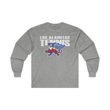 Gildan Ultra Cotton Long Sleeve Tee 2400 - Los Al Tennis Griffins