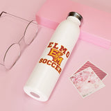 Slim 20oz Water Bottle - ElMo Soccer