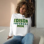 Lane Seven Crop Hoodie (LS12000) - Edison Softball Mom