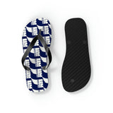 Flip Flops (Navy, Pattern) - Falcon Choirs