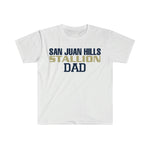 Gildan Unisex Softstyle T-Shirt 64000 - San Juan Hills Stallion Dad