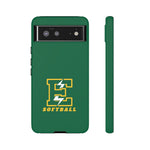 iPhone/Samsung Tough Cases - E Softball