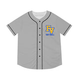 Men's Baseball Jersey - FV Barons Softball (Grey)