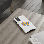 iPhone/Samsung Tough Cases - FV (White)