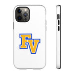 iPhone/Samsung Tough Cases - FV (White)