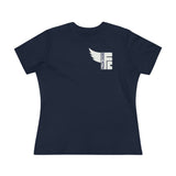 Bella+Canvas Ladies' Premium Tee 6400 - Falcon Choirs (Pocket)