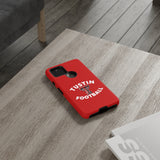 iPhone/Samsung Tough Cases - Double T Football