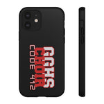 Tough Mobile Phone Cases (Black) - GGHS Choir Code 412