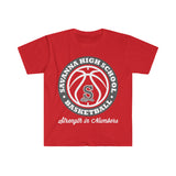 Gildan Unisex Softstyle T-Shirt (64000) - Basketball Strength