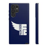 iPhone/Samsung Tough Cases (Navy) - Falcon Choirs