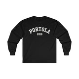 Gildan Ultra Cotton Long Sleeve Tee 2400 - Portola 2016