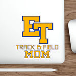 Die-Cut Stickers - ET Track & Field Mom
