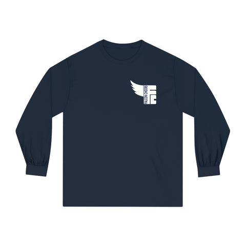 American Apparel Unisex Classic Long Sleeve T-Shirt 1304 - Falcon Choirs (Pocket)