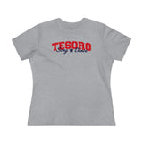 Bella+Canvas Ladies' Premium Tee 6400 - Tesoro Song Dance