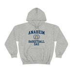 Gildan Unisex Heavy Blend™ Hooded Sweatshirt 18500 - Anaheim A Basketball Dad