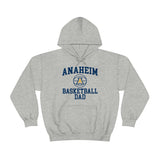 Gildan Unisex Heavy Blend™ Hooded Sweatshirt 18500 - Anaheim A Basketball Dad