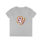 Gildan Ladies' V-Neck T-Shirt 5V00L - OV Softball