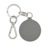 Keychain - Big T Soccer on Red