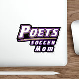 Die-Cut Stickers - Poets Soccer Mom