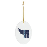 Ceramic Ornament - Falcon Choirs