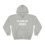 Gildan Unisex Heavy Blend™ Hooded Sweatshirt 18500 - Class of 2023