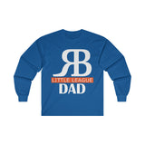 Gildan Ultra Cotton Long Sleeve Tee 2400 - RBLL Dad