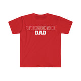 Gildan Unisex Softstyle T-Shirt 64000 - Tesoro Dad