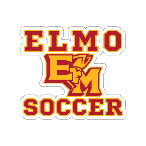 Die-Cut Stickers - ElMo Soccer