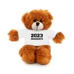 Plushland Stuffed Animals with Tee - 2023 Graduate