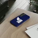 iPhone/Samsung Tough Cases (Navy) - Falcon Choirs