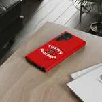 iPhone/Samsung Tough Cases - Double T Football