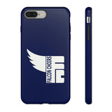 iPhone/Samsung Tough Cases (Navy) - Falcon Choirs