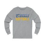 Bella+Canvas Unisex Jersey Long Sleeve Tee 3501 - FV Barons Softball