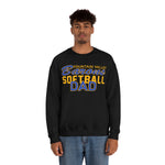 Gildan Unisex Heavy Blend™ Crewneck Sweatshirt 18000 - FV Barons Softball Dad