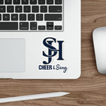 Die-Cut Stickers - SJH Cheer & Song