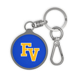 Keychain - FV (Blue)