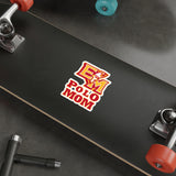 Die-Cut Stickers - EM Polo Mom