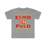 Gildan Unisex Softstyle T-Shirt 64000 - ElMo Polo (Front Design Only)