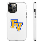 iPhone/Samsung Tough Cases - FV (White)