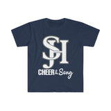 Gildan Unisex Softstyle T-Shirt 64000 - SJH Cheer & Song