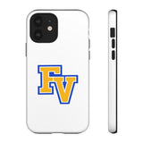 iPhone/Samsung Tough Cases - FV (White)