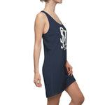 Women's Cut & Sew Racerback Dress - SJH Song