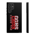 Tough Mobile Phone Cases (Black) - GGHS Choir Code 412