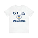 Bella+Canvas Unisex Jersey Short-Sleeve Tee 3001 - Anaheim A Basketball