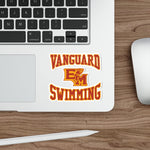 Die-Cut Stickers - Vanguard Swimming