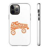 iPhone/Samsung Tough Cases - OCRD on White