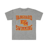 Gildan Unisex Softstyle T-Shirt 64000 - Vanguard EM Swimming