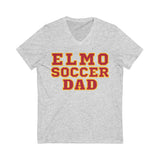 Bella+Canvas Unisex Jersey Short Sleeve V-Neck Tee 3005 - ElMo Soccer Dad