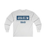 Gildan Ultra Cotton Long Sleeve Tee 2400 - Anaheim Basketball Dad